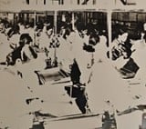 当時の社内の様子 当時の社内の様子